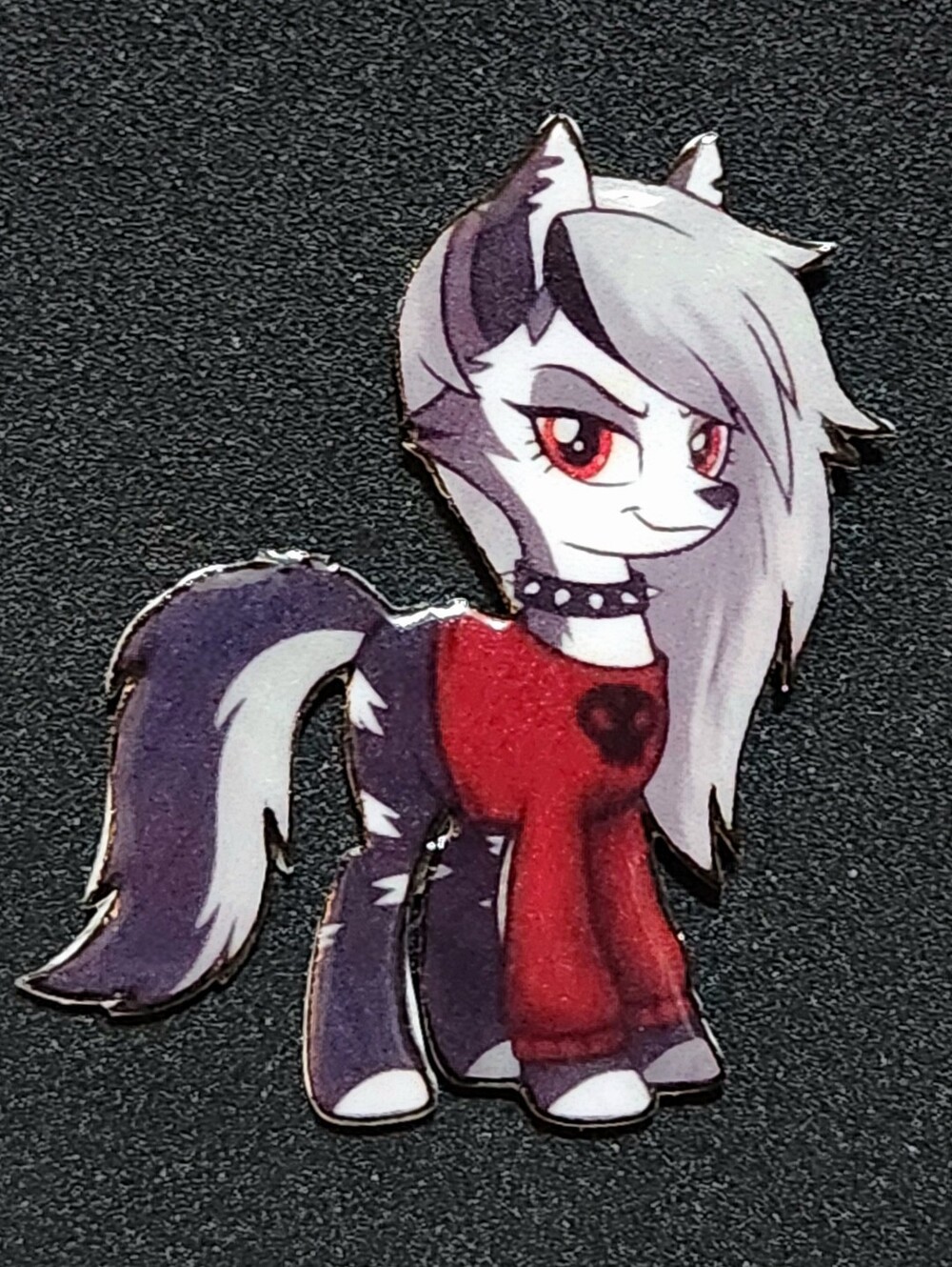 Loona Pony Pin - Helluva Boss
